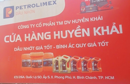 CỬA HÀNG 3: E9/266A QL 50, xã Phong Phú, Bình Chánh