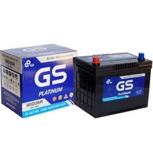 ACQUY GS MF 80D26R/ 80D26L (70Ah)
