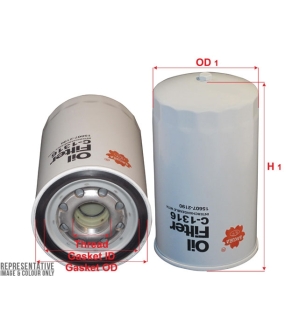 BỘ LỌC DẦU C-1316
