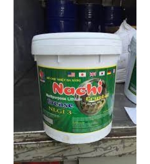MỠ NACHI MULTIPURPOSE LITHIUM GREASE  NLGI 3 (3Kg)