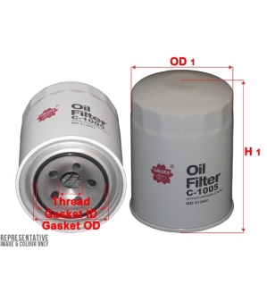 BỘ LỌC DẦU C-1005