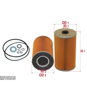 BỘ LỌC DẦU O-13081