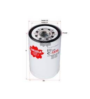 BỘ LỌC DẦU C-1315