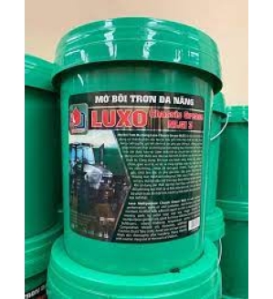MỠ LUXO MULTIPURPOSE CHASSIS GREASE NLGI 3 (15Kg)