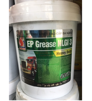 Mỡ CHỊU NHIỆT ĐA NĂNG EP GREASE NLGI 3 - Xanh Dương (15 Kg)
