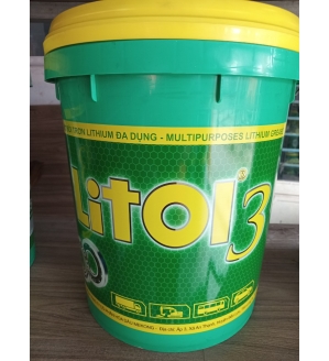 MỠ MULTI LITHIUM GREASE LITOL 3 (15Kg)