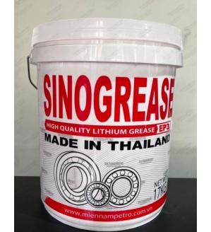 MỠ SINOGREASE LITHIUM MULTIPURPOSE GREASE MP3 (17Kg)