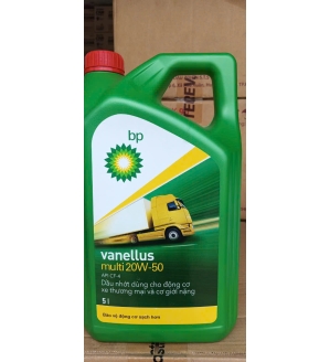 BP VANELLUS MULTI 20W-50/CF-4 (5 Lít)