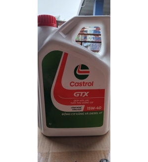 CASTROL GTX 15W-40 (4 Lít)