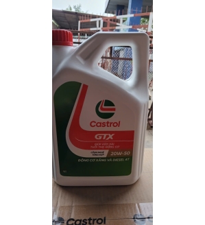 CASTROL GTX 20W-50 (4 Lít)