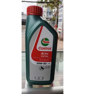 CASTROL ACTIV VISTRA 20W-50 (1 Lít)