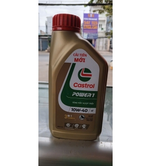 CASTROL POWER1 4T 10W40 (800ml)