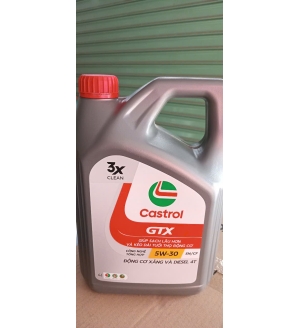 CASTROL GTX 5W-30 (4L)