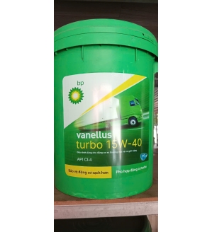 BP VANELLUS TURBO 15W-40/CI-4 (18 Lít)