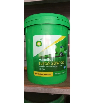BP VANELLUS TURBO 20W-50/CI-4 (18 Lít)