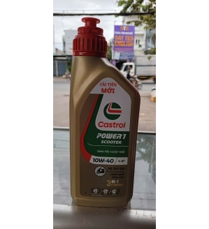 CASTROL POWER1 SCOOTER 4T 10W-40 (1 Lít)