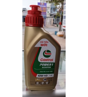 CASTROL POWER1 SCOOTER 4T 10W-40 (800ml)